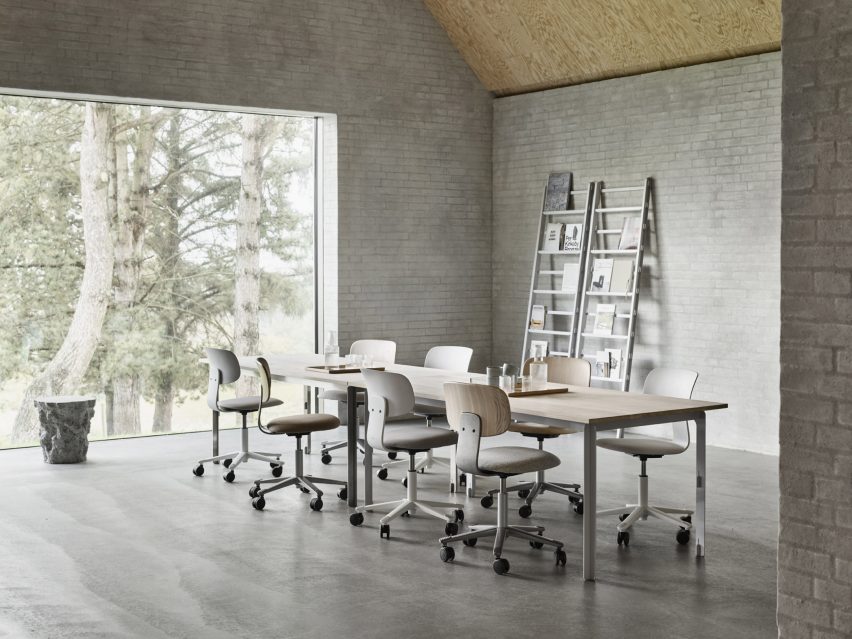 The Håg Tion task chair by Flokk