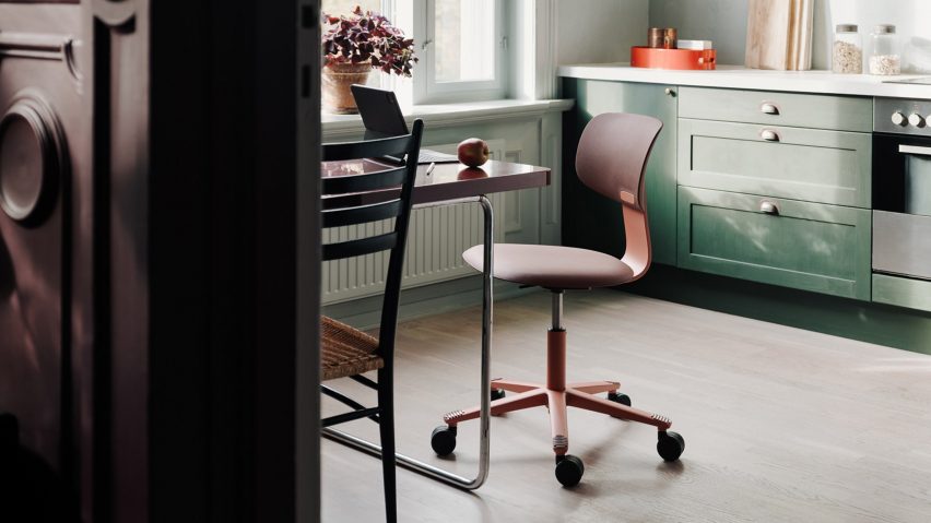 The Håg Tion task chair by Flokk