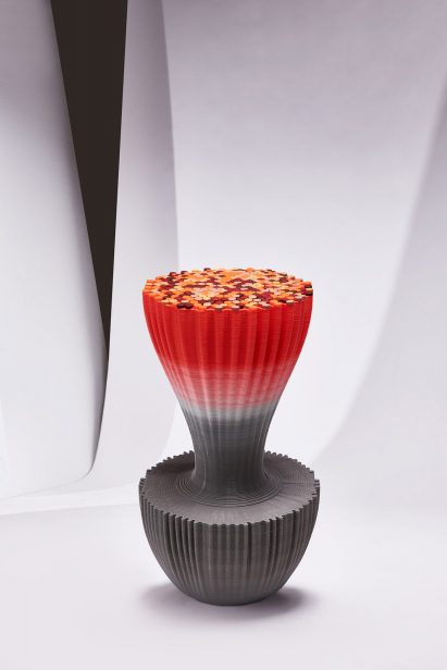 Photograph of sculptural design