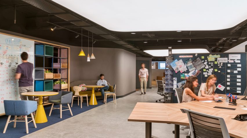 A study space at IE University