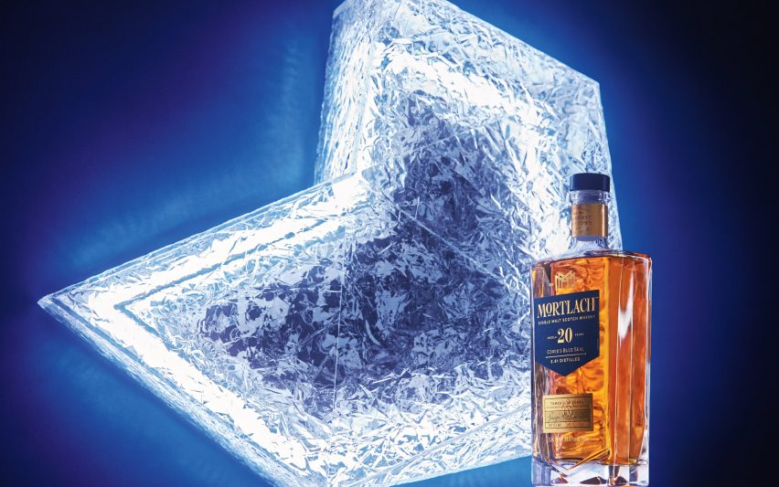 Chrissa Amuah designs bespoke light fixture for Mortlach as part of the Mortlach By Design programme
