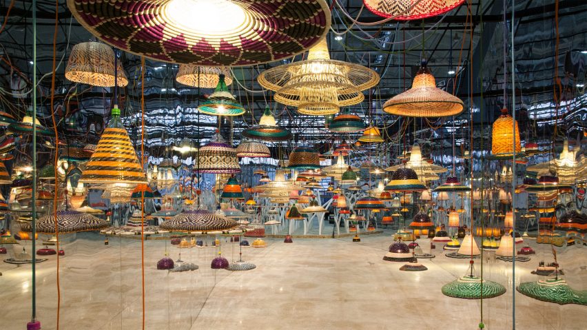 Photo of light shades
