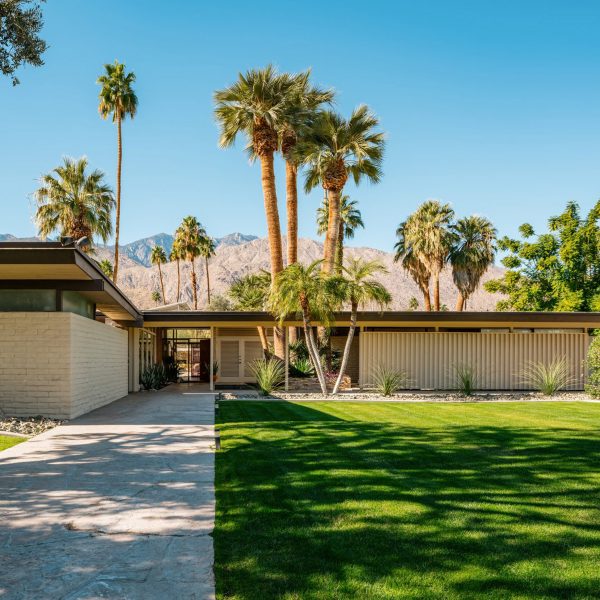 Photo of a house and trees