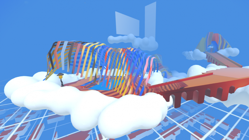 Render of clouds
