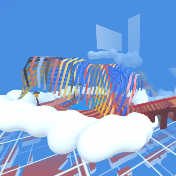 Render of clouds