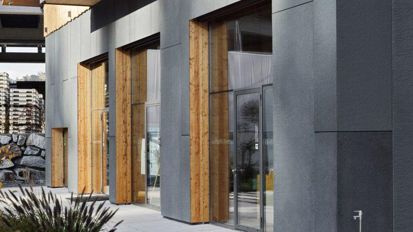 Exterior image of the Rieder headquarters