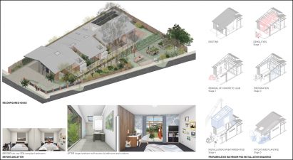 A render of Supported Disability Accommodation (SDA) certified homes