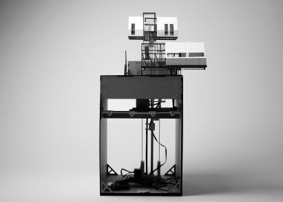 Photo of a model building