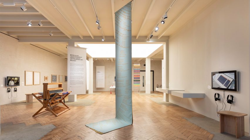 Photo of an exhibition