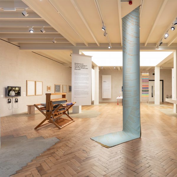 Photo of an exhibition