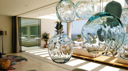 Sa Cova house view developed by Famosa Real Estate