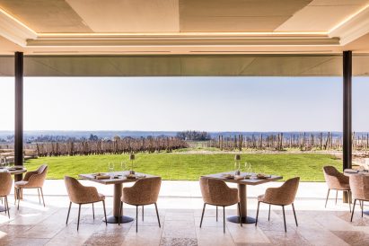 Restaurant at the Château Trop Long Mondot
