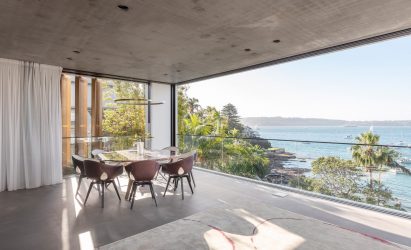 The Crescent House by Matthew Woodward Architecture in Sydney Australia