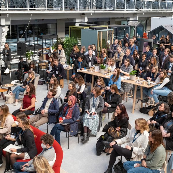 Photo of an audience