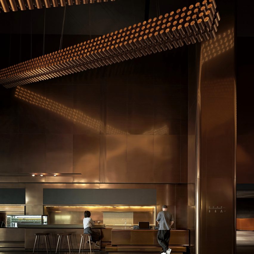Wan Fat Jinyi cinema lobby