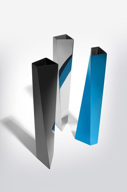 Crevasse Vase. Image by Zaha Hadid Design