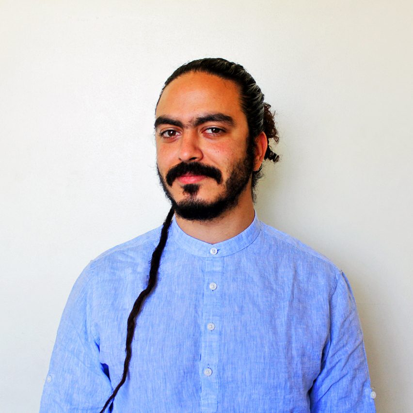 Ahmed Hossan Saafan portrait