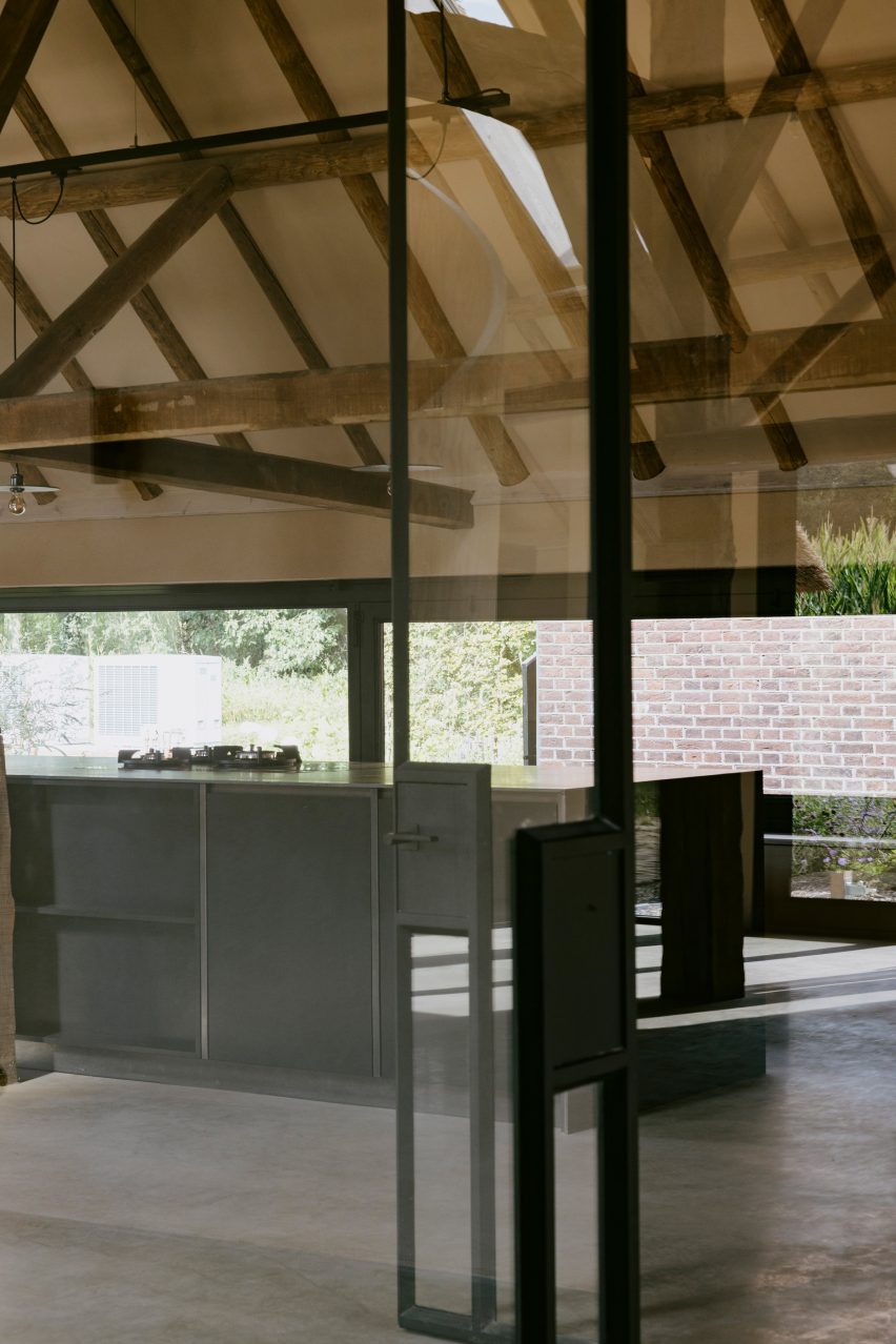 Barn at the Ahof by Julia van Beuningen