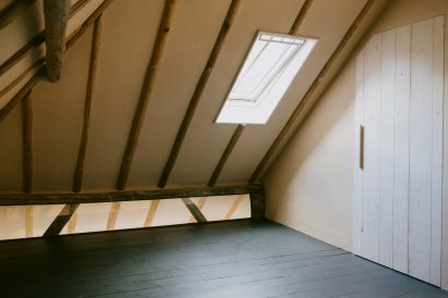 First floor of Barn at the Ahof by Julia van Beuningen