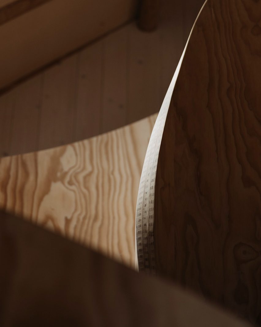 Staircase detail