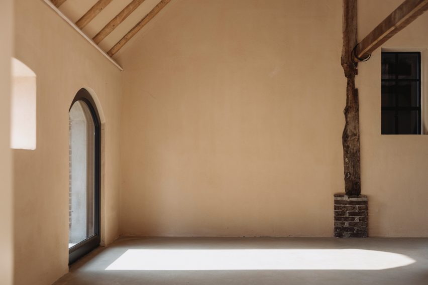 Bedroom in Barn at the Ahof by Julia van Beuningen