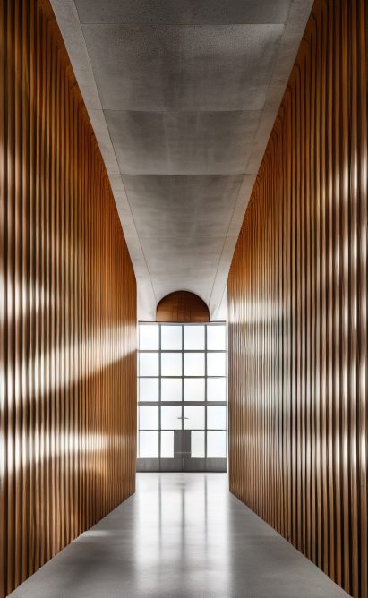Stability AI hallway