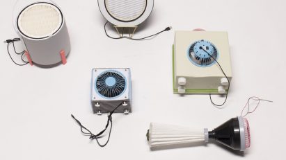 Air It Yourself air purifier examples by Jihee Moon