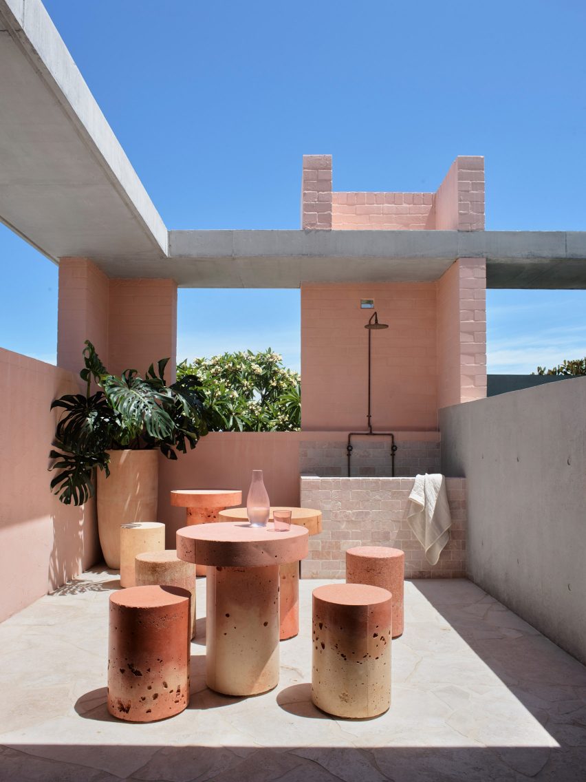 Courtyard of Alexander House office by Alexander & Co