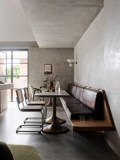 Kitchen interior of Alexander House office by Alexander & Co