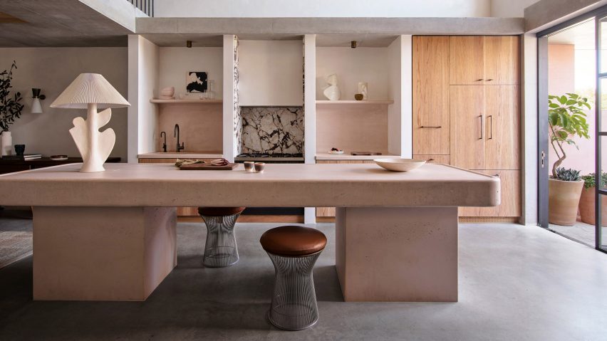 Kitchen interior of Alexander House office by Alexander & Co
