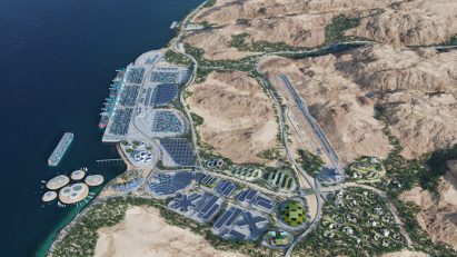 BIG to transform Jordan port terminal into solar-powered community hub