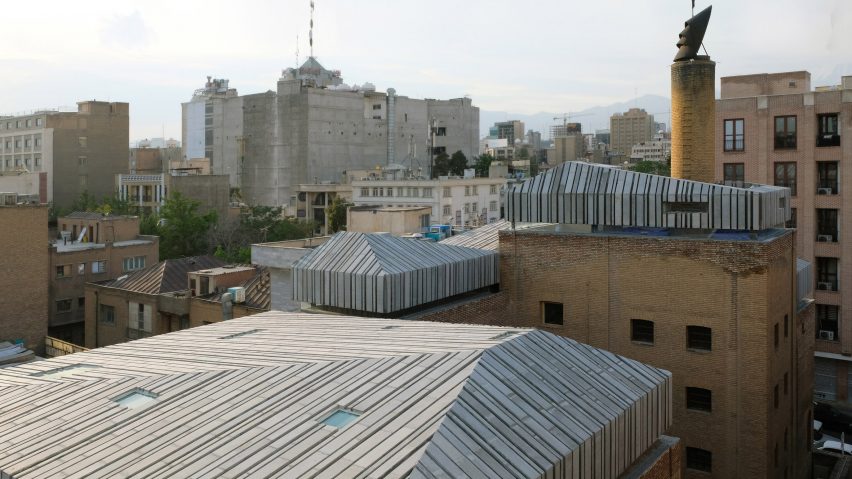 Argo Contemporary Art Museum & Cultural Centre by Ahmadreza Schricker Architecture North, Dezeen Awards winners
