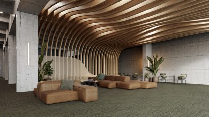 Artcore flooring by Modulyss