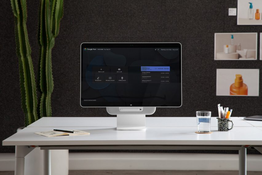 Desk 27 google conferencing