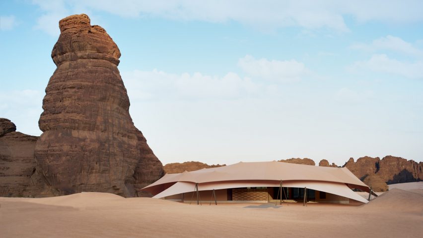 Banyan Tree AlUla Resort by AW2