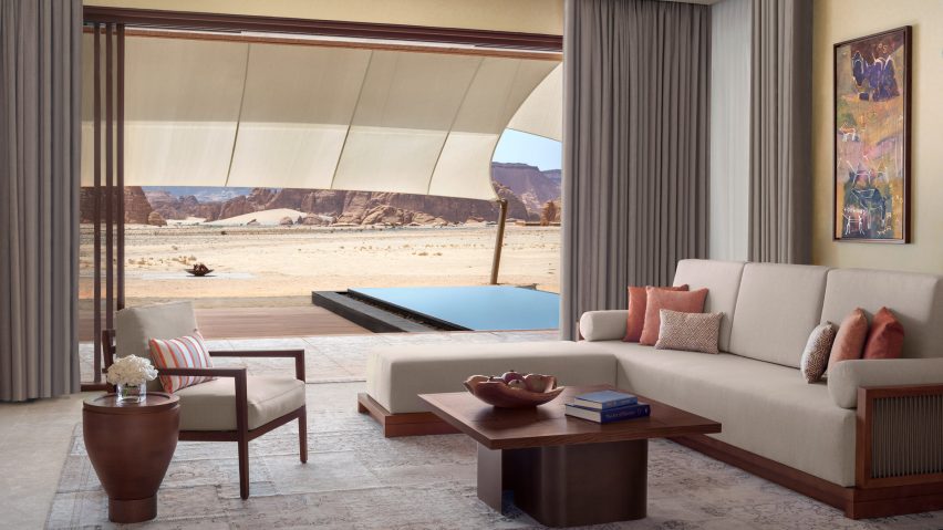 Banyan Tree AlUla Resort by AW2
