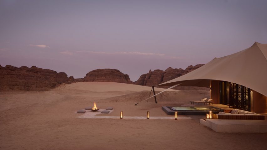 Banyan Tree AlUla Resort by AW2