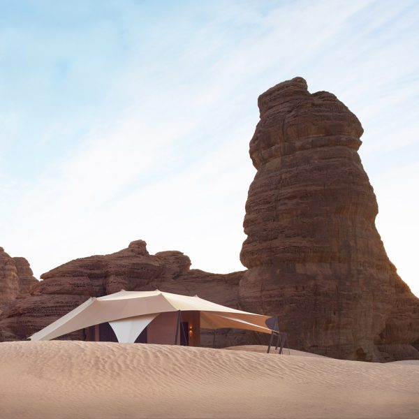 Tent at Banyan Treet AlUla resort