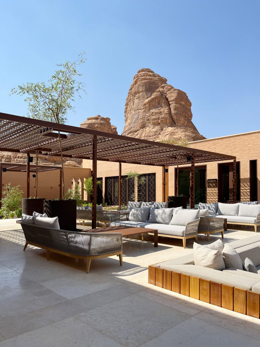 Banyan Tree AlUla Resort by AW2