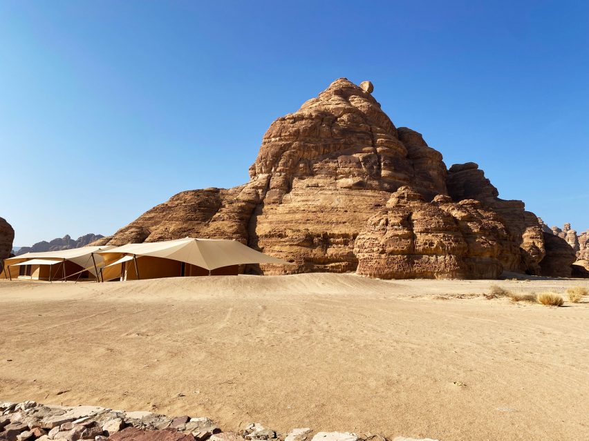 Banyan Tree AlUla Resort by AW2