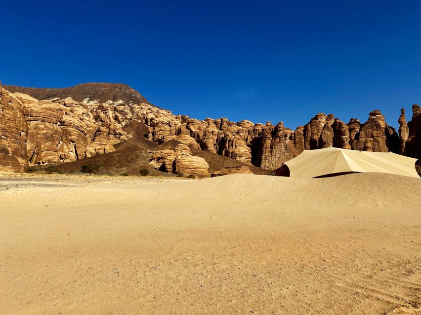 Banyan Tree AlUla Resort by AW2