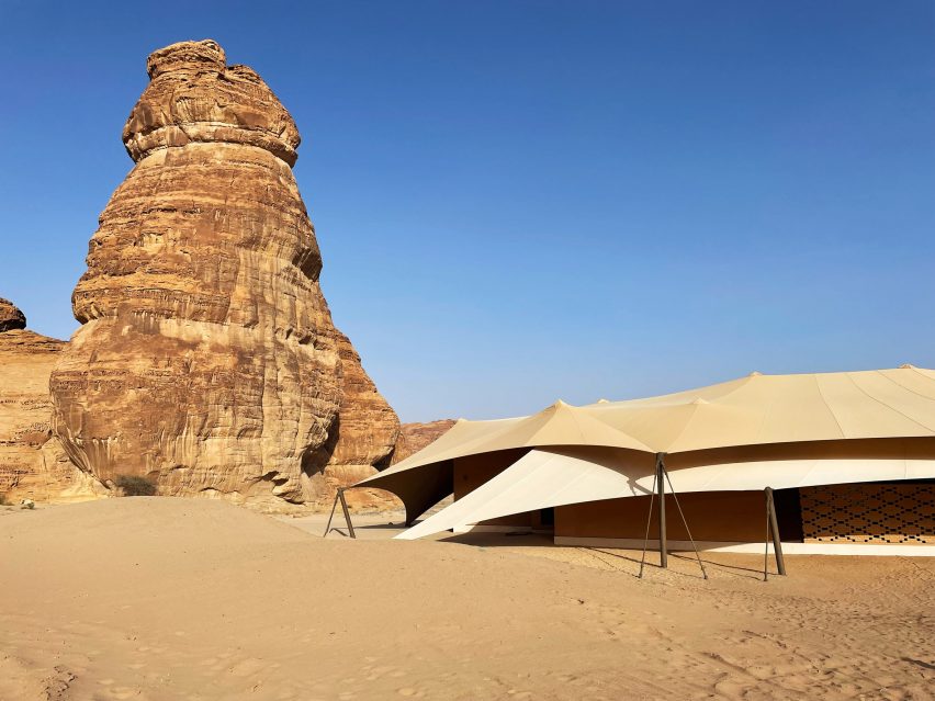 Banyan Tree AlUla Resort by AW2