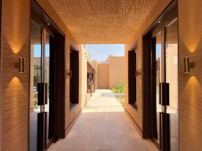 Banyan Tree AlUla Resort by AW2