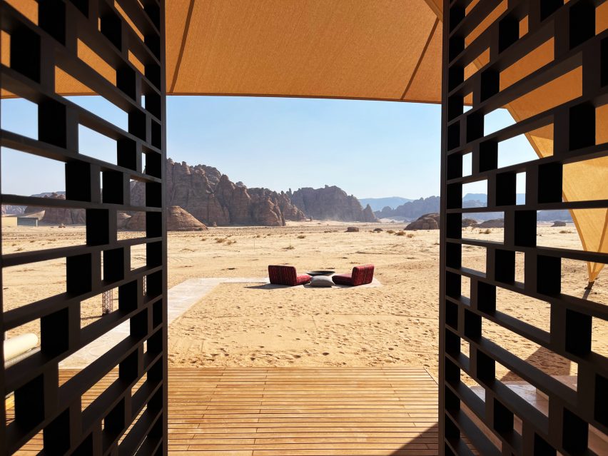 Banyan Tree AlUla Resort by AW2