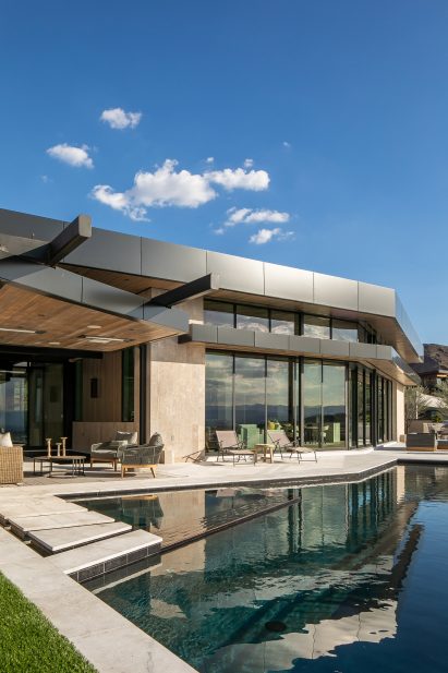 Brandon Architects Las Vegas home
