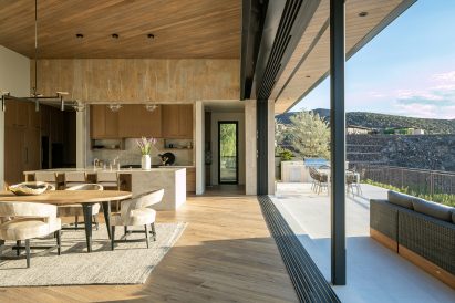 Sliding glass doors