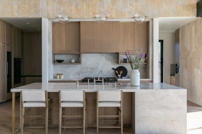 Kitchen of Las Vegas house