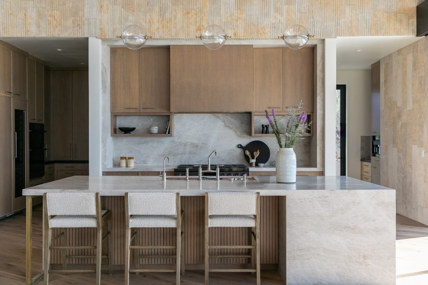Kitchen of Las Vegas house
