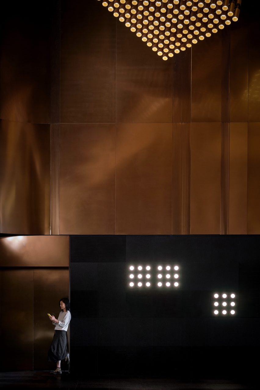 Lobby at Wan Fat Jinyi cinema