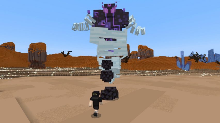 Burberry x Minecraft collection